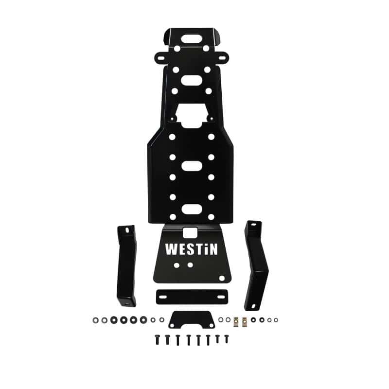 Westin — Westin/Snyper 07-11 Jeep Wrangler Transmission Pan Skid Plate - Textured Black
Skid Plate - view 8