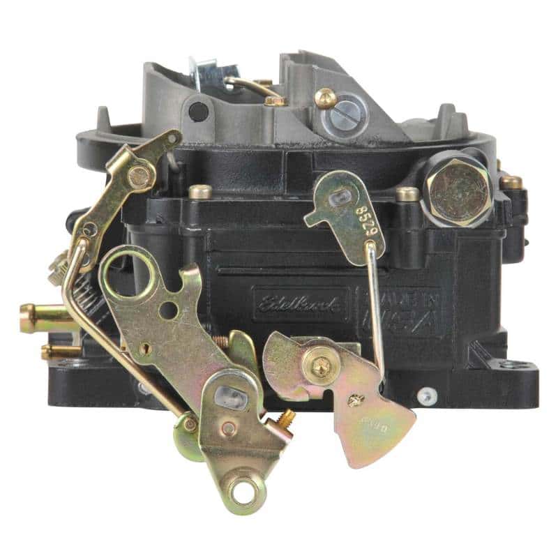 Edelbrock — Edelbrock Carburetor AVS2 Series 650 CFM Manual Choke Black Powder Coated (Non-EGR) - view 6