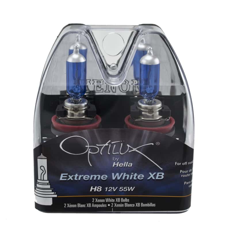 Hella — Hella Optilux H8 12V/55W XB Xenon White Bulb (pair)
H8 Halogen Bulb
Bulb - view 25