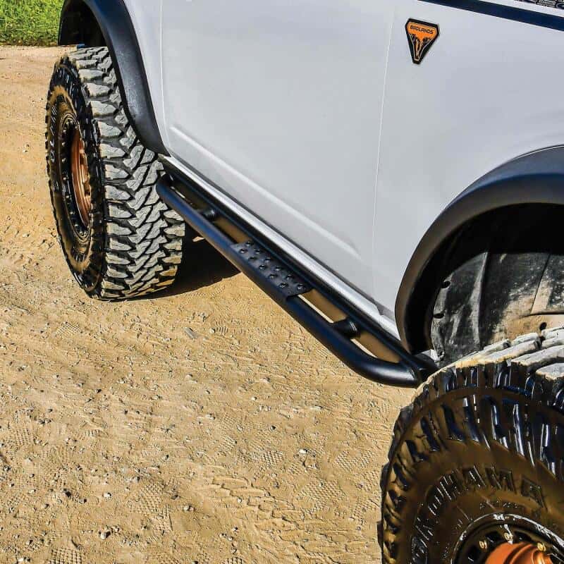Westin — Westin 20-23 Ford Bronco 2 Door (Excl. Bronco Sport) XTS Rock Slider - Textured Black
Rock Sliders - view 4