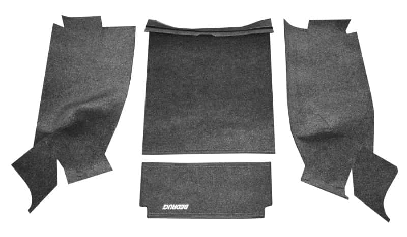 BedRug — BedRug 81-86 Jeep CJ-7 Rear Kit w/o Gussets 4pc Cargo Kit (Incl Tailgate & Cargo Liner)
JBR 81-86CJ CRGO W/O - view 2