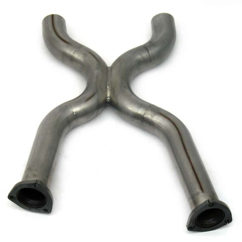JBA — JBA 65-70 Ford Mustang 260-302 SBF 409SS X-Pipe
Mid-Pipes - view 1