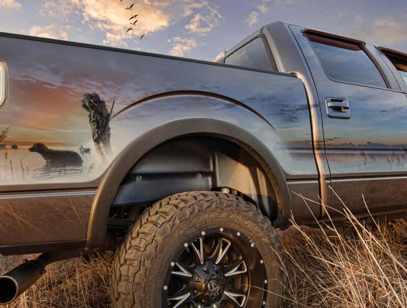 Husky Liners — Husky Liners 19-21 Ram 1500 Wheel Well Guards Rear - Black
Wheel Well Guards - view 5