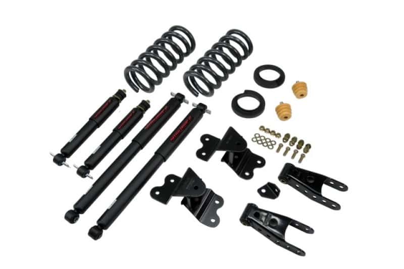 Belltech — Belltech LOWERING KIT WITH ND2 SHOCKS
LOWERING KIT - view 1