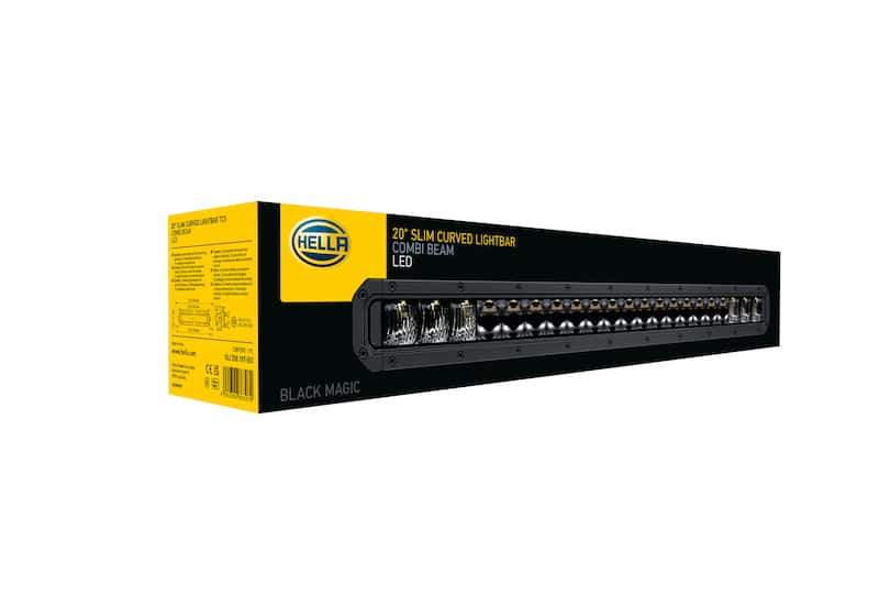 Hella — Hella Universal Black Magic 20in Tough Slim Curved Light Bar - Spot & Flood Light
LEDLightBar - view 13