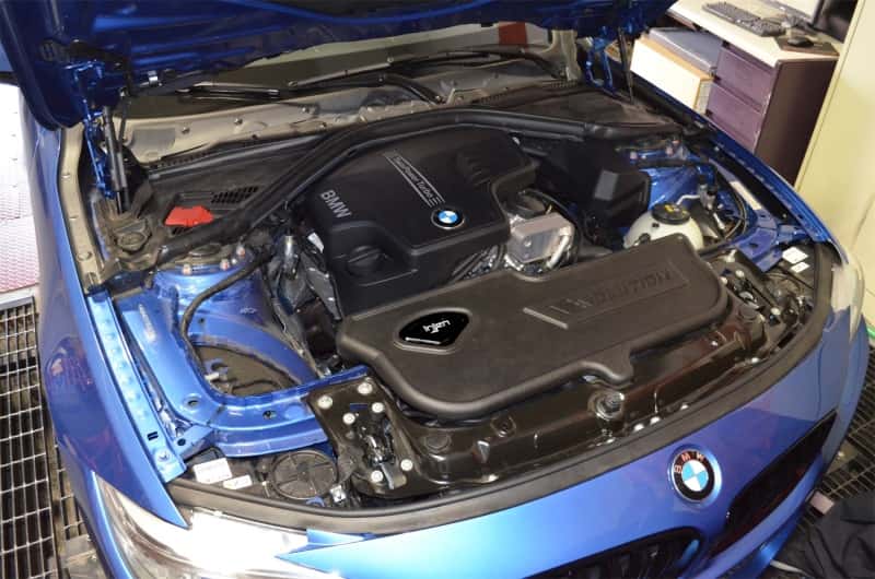 Injen — Injen 12-16 BMW 328i/ix F30/F31/F34 / 14-16 BMW 428i/ix F36 / 14-16 228i/ix F22 Evolution Intake
Evolution Intake
Air Intake Kit - view 6