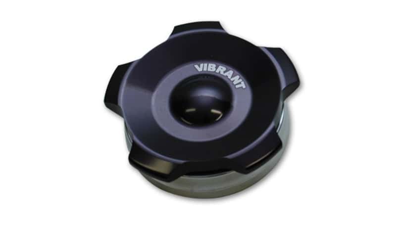 Vibrant — Vibrant 2in OD Aluminum Weld Bungs w/ Anodized Black Aluminum Threaded Cap (incl. O-Ring)
2"ODAlWeldBungBlkCap
Oil Filler Cap - view 1
