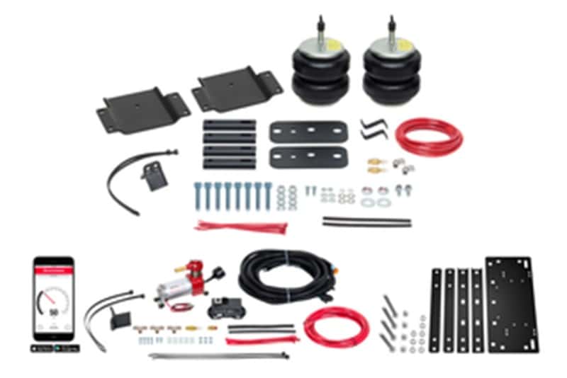 Firestone — Firestone 07-21 Toyota Tundra 2WD/4WD AIO Wireless Ride-Rite All-In-One Kit (W217602872)
All-In-One Ride-Rite
SuspLoadLvlingKt - view 1