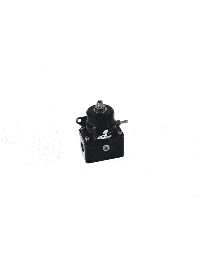 Aeromotive — Aeromotive A1000-6 Injected Bypass Adjustable EFI Regulator (2) -6 Inlet/(1) -6 Return - Black
Regulator
aer13131 - view 5