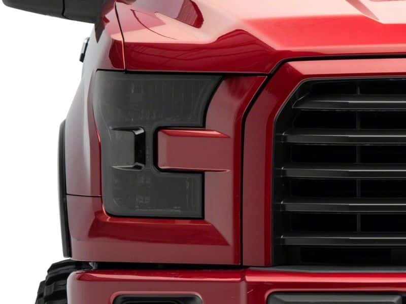 Raxiom — Raxiom 15-17 Ford F-150 Axial OEM Style Rep Headlights- Chrome Housing- Smoked Lens
Headlights - view 8