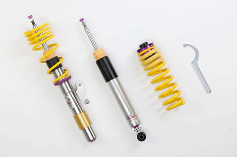 KW — KW Coilover Kit V3 BMW 12+ 3 Series 4cyl F30 w/o Electronic Suspension
Coilover Kit - view 1