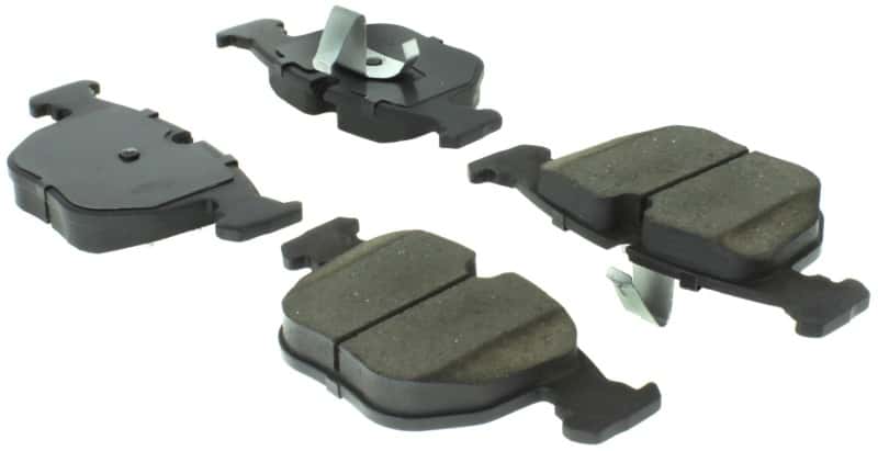 Stoptech — StopTech Performance 00-04 BMW M5 E39 / 00-06 X5 / 03-05 Range Rover HSE Front Brake Pads
Sprt Brk Pad W/Hdwr - view 4