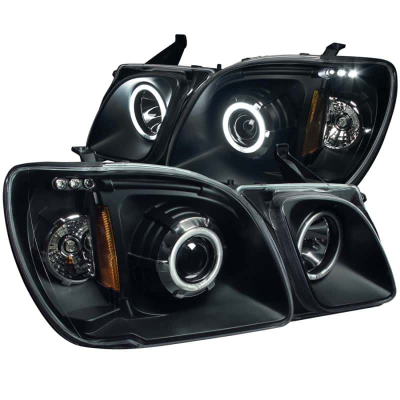ANZO — ANZO 1998-2007 Lexus Lx470 Projector Headlights w/ Halo Black (CCFL)
Head Light Set
HdLtSet - view 1