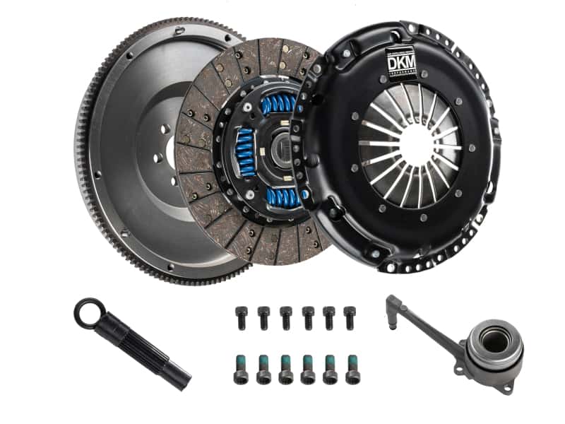 DKM Clutch — DKM Clutch 2.0 VW/Audi A3 FSI 6 Bolt Sprung Organic MB Clutch w/Steel Flywheel (440 ft/lbs Torque)
dkmMB-034-062
Clutch Kit - view 2