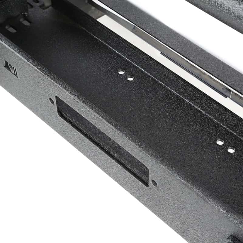 Rugged Ridge — Rugged Ridge XHD Bumper Kit Overrider Ft 76-06 CJ/Jeep Wrangler
XHD Bumper Kit
Bumper- Front - view 4