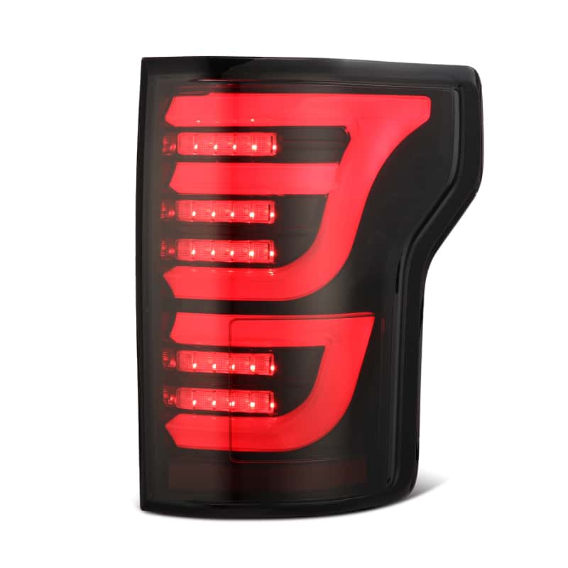 AlphaRex — AlphaRex 15-20 Ford F-150 Luxx LED Tail Lights (Pair) Black/Red (Not For Blind Spot Sensor Models)
Taillight Assembly - view 2