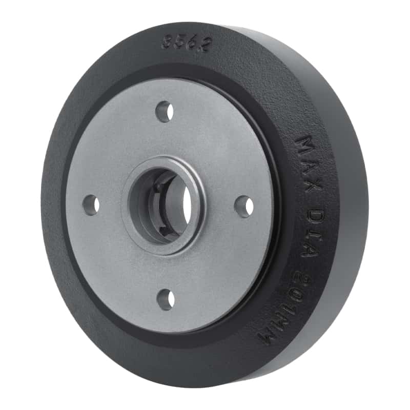 DFC — DFC 86-89 Mazda 323 Rear True Balanced Brake Drum
DFC Brake Drum - view 2