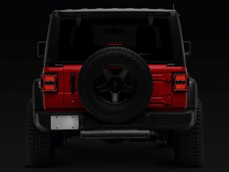 Raxiom — Raxiom 18-23 Jeep Wrangler JL Axial Series Linear LED Tail Lights- Blk Housing (Smoked Lens)
Lights - view 14