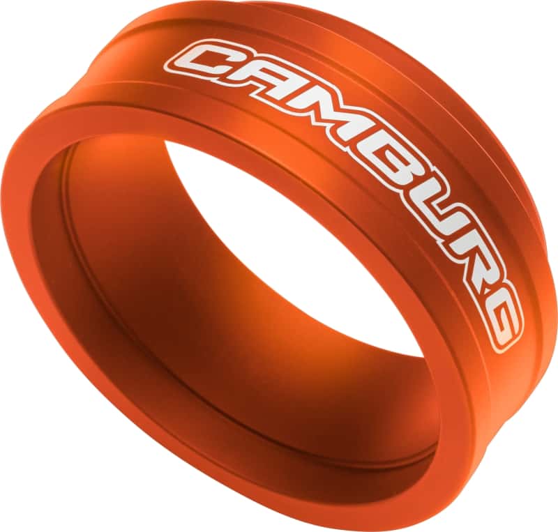 Camburg — Camburg Ford Raptor 21-23 1.5in Front Spring Preload Spacer Kit (Fox Orange)
Spring Preload Kit - view 6