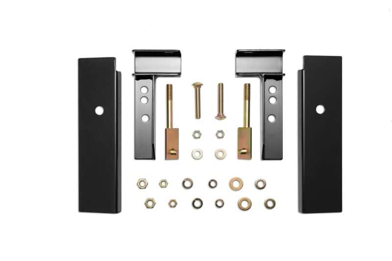 BackRack — BackRack 2008+ Toyota Tundra Standard No Drill Hardware Kit
TrkBedRackInstlKt - view 3
