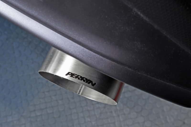 Perrin Performance — PERRIN 22-25 Subaru WRX Single Exit Catback Exhaust - view 15