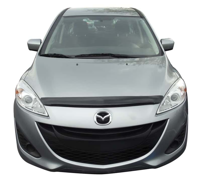AVS — AVS 12-14 Mazda 5 Carflector Low Profile Hood Shield - Smoke
Hood Protector
CARFLECTOR - view 2