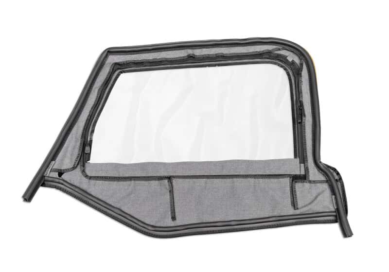 Rampage — Rampage 1997-2006 Jeep Wrangler(TJ) OEM Replacement Top - Black Diamond
Fctry Rplcmnt Sft Tp
Top-Soft - view 4