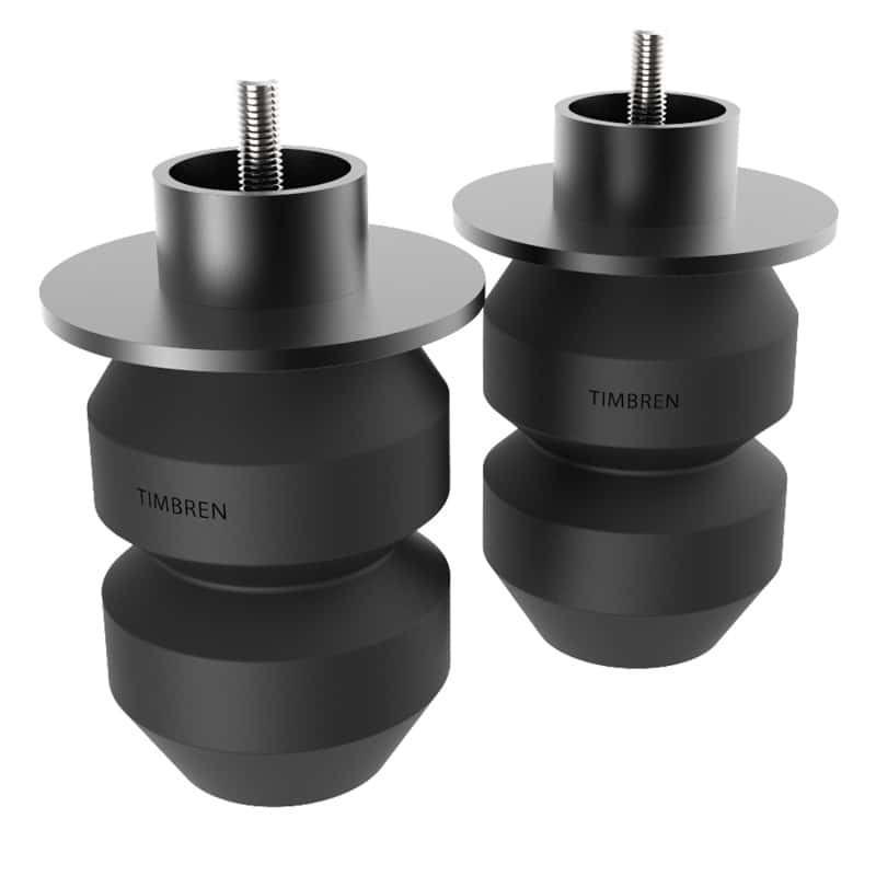 Timbren — Timbren 1991 Mazda MPV Rear Suspension Enhancement System
Susp Enhancement Sys
SuspRbrHlpSpKt - view 4