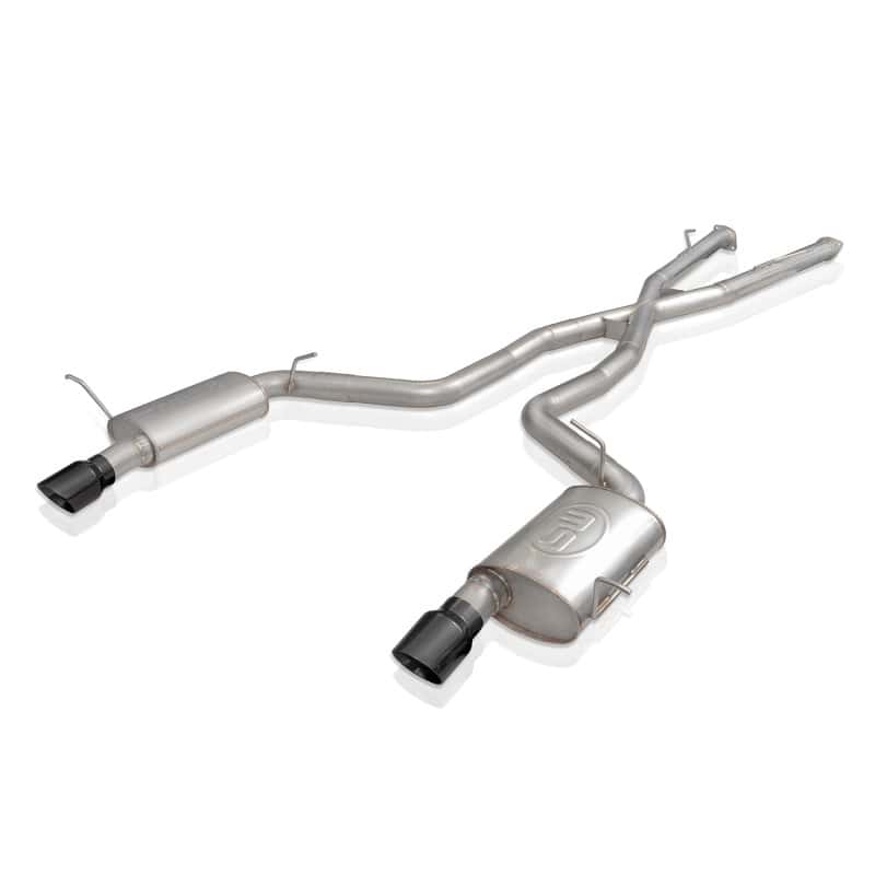 Stainless Works — Stainless Works 11-20 Dodge Durango 5.7L 3in Redline Catback w/4in Black Tips
Exhaust System - view 1