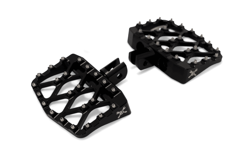 Burly Brand — Burly Brand 18-24 M8 Softail Mx-Evolution Mini Floorboards - view 2