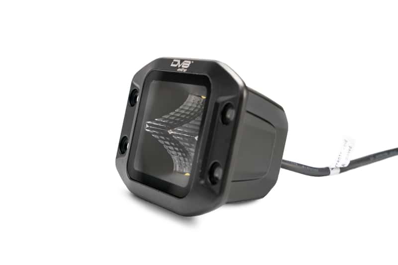 DV8 Offroad — DV8 Offroad Elite Series 3in Cube LED Light 40W Spot 3W LED
3 in. LED CUBE LIGHT - view 6