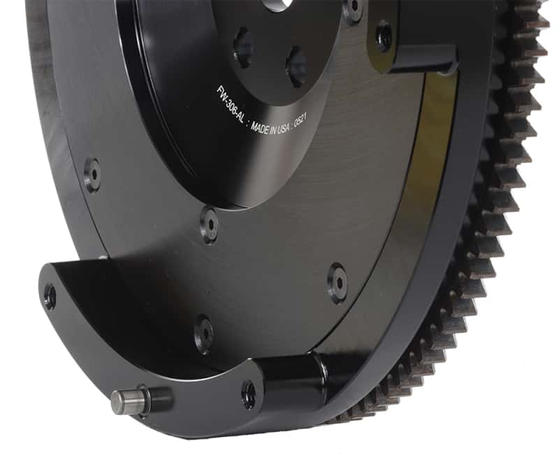 Clutch Masters — Clutch Masters 2007-2011 Mazda (MazdaSpeed3) 2.3L Aluminum Flywheel
Clutch Flywheel - view 3