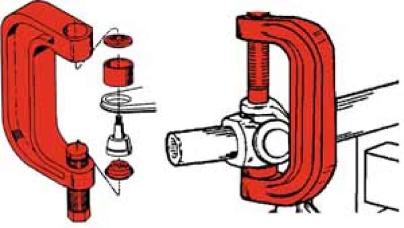 SPC Performance — SPC Performance Ball Joint Press w/Adapters
BALL JOINT PRESS SET
BALLJOINT TL - view 4