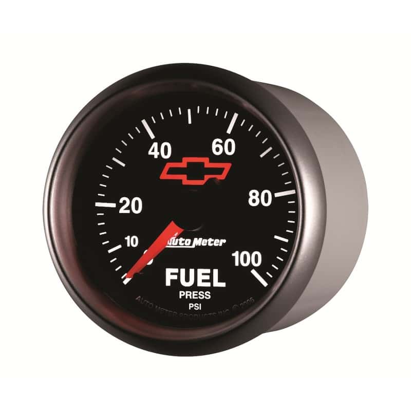 AutoMeter — Autometer Sport-Comp II GM 52mm 0-100 PSI Full Sweep Electronic Fuel Pressure Gauge
2-1/16" FUEL PRESS, - view 5
