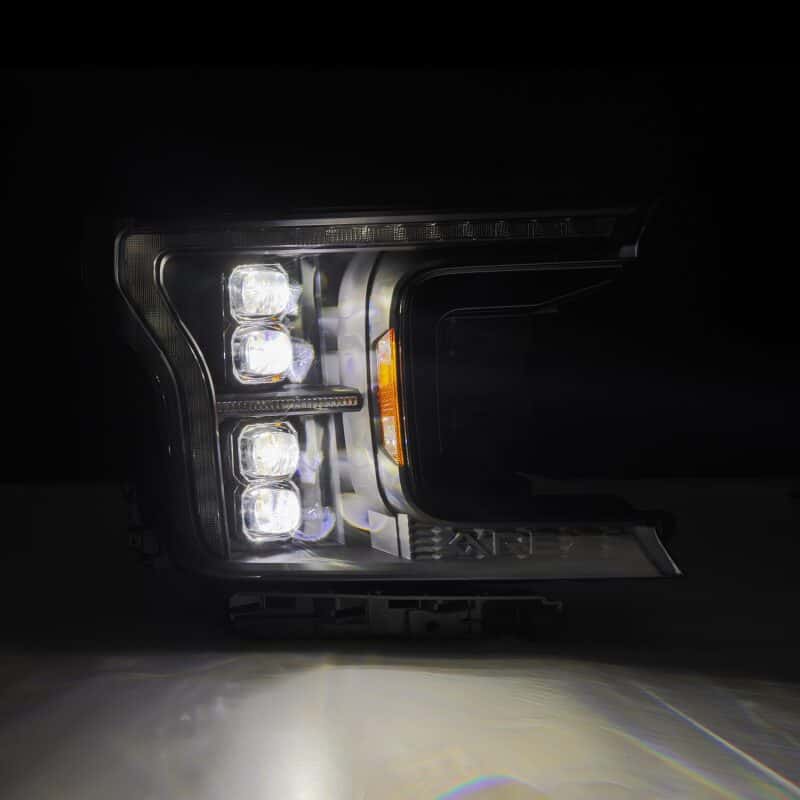 AlphaRex — AlphaRex 18-20 Ford F-150 NOVA LED Proj Headlight  Blk (14th Gen G2 Style)
Projector Headlights - view 5