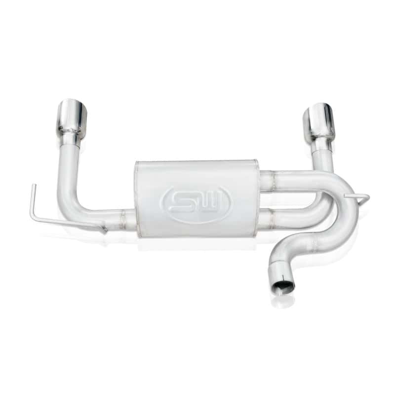 Stainless Works — Stainless Works 2007-17 Jeep Wrangler Axle Back Exhaust
Exhaust System - view 13