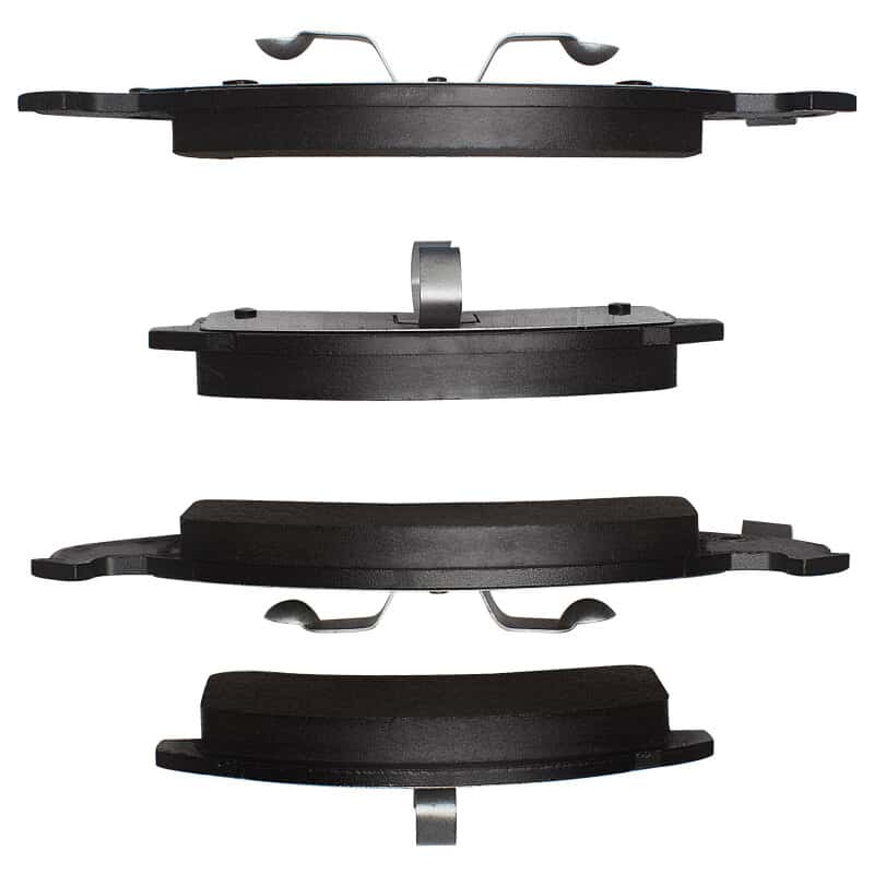 DFC — DFC 94-99 Buick Park Avenue Front 5000 Advanced Semi Metallic Brake Pads
DFC Brake Pad Set - view 4