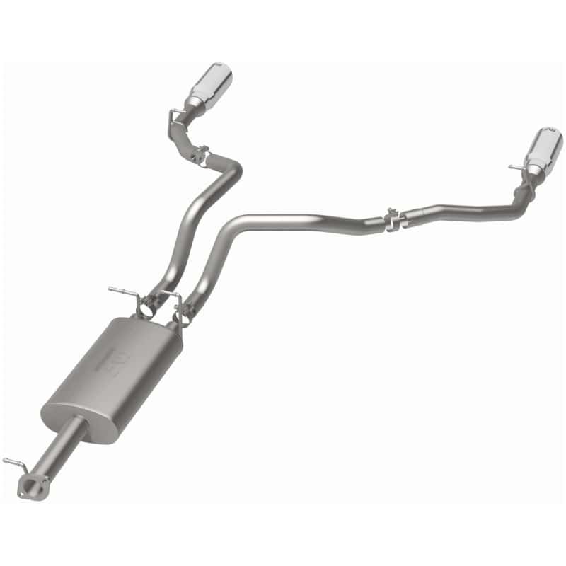 Magnaflow — MagnaFlow 2019 Ram 1500 V8 5.7L (Excl. Tradesman) Polished 3in 409SS Cat-Back Exhaust System
Cat-Back - view 31