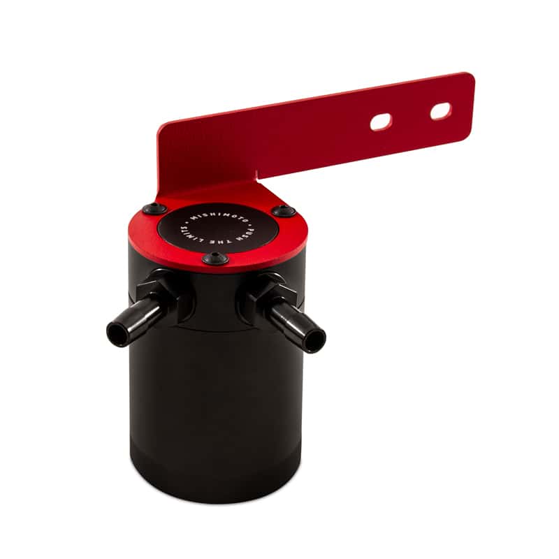 Mishimoto — Mishimoto 2017+ Honda Civic Type R Baffled Oil Catch Can Kit - Red
Oil Catch Can Kit - view 2