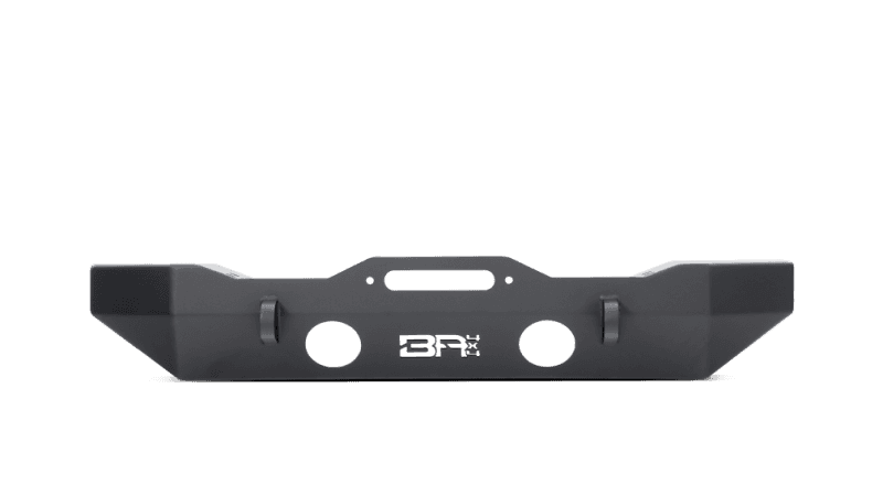 Body Armor 4x4 — Body Armor 4x4 2018+ Jeep Wrangler JL Gladiator JT Mid-Stubby Front Bumper
Front Bumper Base - view 1