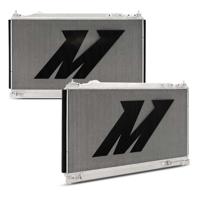 Mishimoto — Mishimoto 2023+ Nissan Z Performance Aluminum Radiator
Radiator - view 1