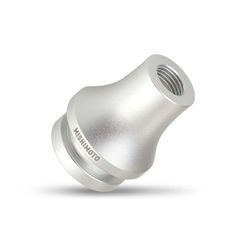 Mishimoto — Mishimoto Shift Boot Retainer/Adapter M12x1.25 - Silver
Shift Knob Adapter - view 2