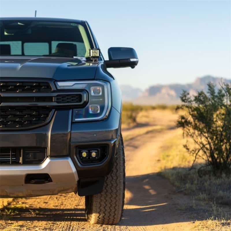 Rigid Industries — Rigid Industries 22+ Ford Ranger A-Pillar Bracket
24+RANGER APLR SET - view 3