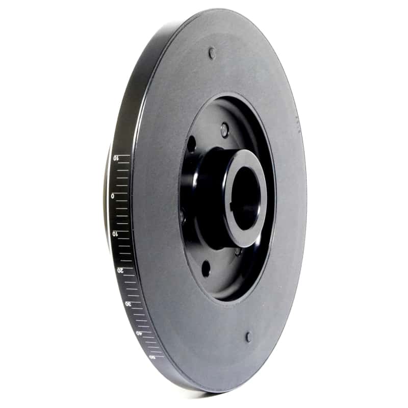 Fluidampr — Fluidampr Toyota 1JZ/2JZ I-6 Underdrive Pulley Harmonic Balancer
Harmonic Balancer - view 4