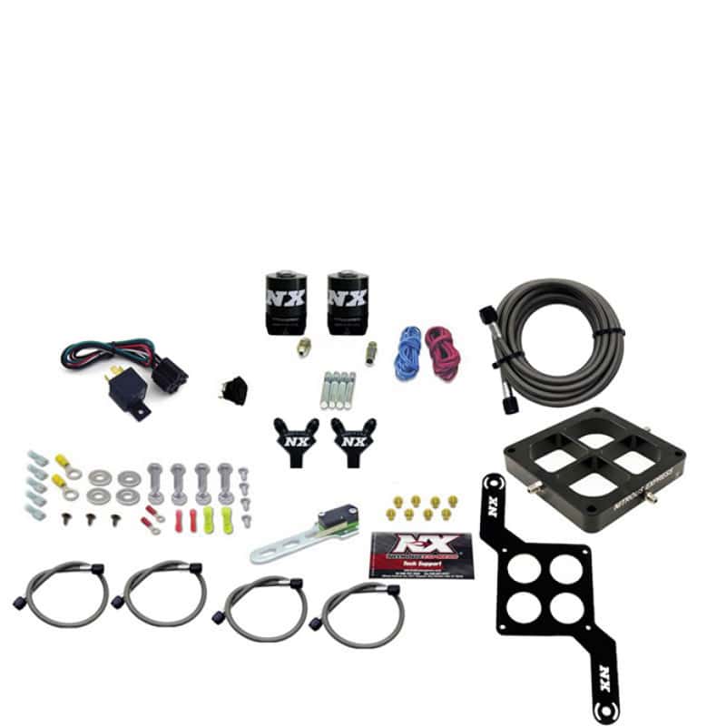 Nitrous Express — Nitrous Express Dominator Billet Crossbar Pro-Power Nitrous Kit (100-500HP) w/o Bottle
Injection System Kit
N2OSys - view 2