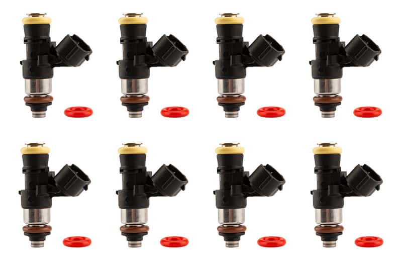 FAST — FAST Precision-Flow 242 Lb/Hr High-Impedance Fuel Injector - Set of 8
242LbLS3Injectorset8 - view 1