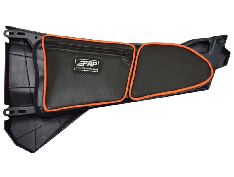PRP Seats — PRP Polaris RZR Front Door Bag with Knee Pad (Passenger Side)- Black
Storage Bag - view 3