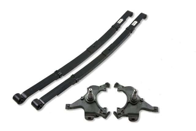 Belltech — Belltech LOWERING KIT W/O SHOCKS
LOWERING KIT - view 2