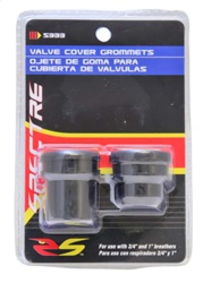 Spectre — Spectre Valve Cover Grommets - Baffled (For Covers w/1-1/4in. Filler-Breather Holes) - view 6