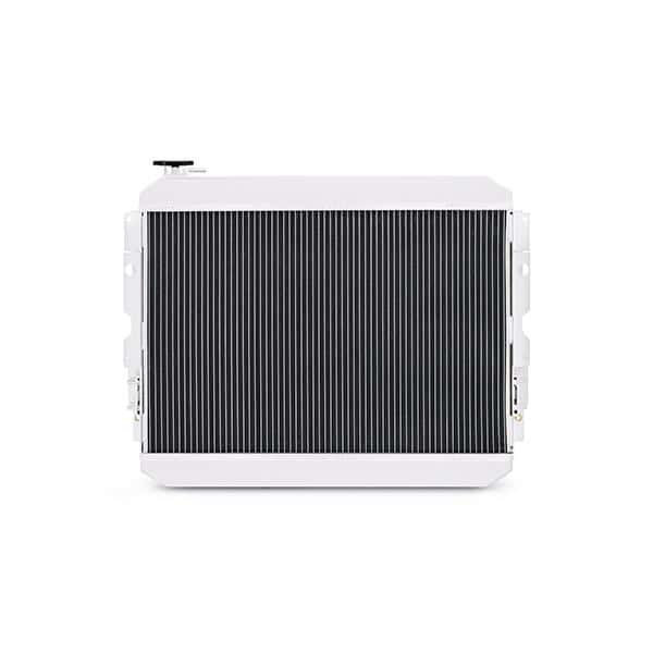 Mishimoto — Mishimoto 81-90 Toyota Land Cruiser FJ60 Aluminum Radiator - view 4